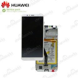 Ecran Complet Huawei Y6 2018 Blanc