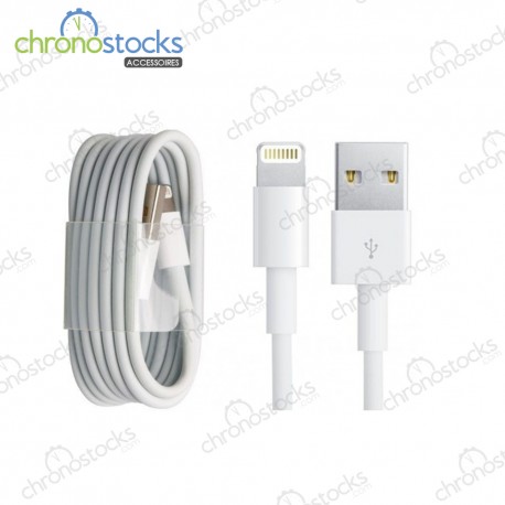 Cables USB lightning 1 metre pour iPhone