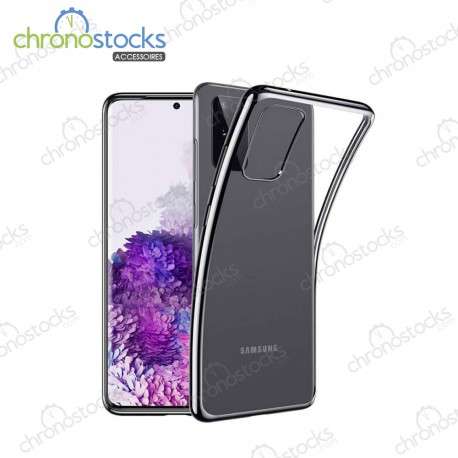 Coque silicone transparente Samsung Galaxy S20