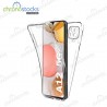 Coque silicone 360 transparente Samsung Galaxy A12 / M12