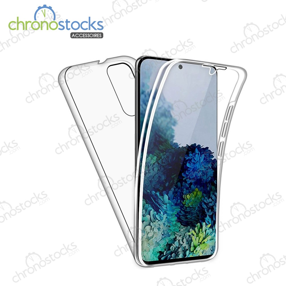 Coque silicone 360° transparente Samsung Galaxy S20 FE