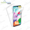 Coque silicone 360° transparente Samsung Galaxy A41