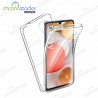 Coque silicone 360° transparente Samsung Galaxy A42