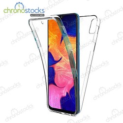 Coque silicone 360 transparente Samsung Galaxy A20E
