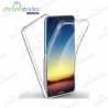 Coque silicone 360 transparente Huawei P20 Lite
