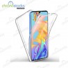 Coque silicone 360 transparente Huawei P30 Pro
