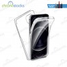 Coque silicone 360 transparente iPhone 12 Pro Max