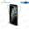Coque silicone 360 transparente iPhone 11 Pro Max