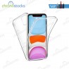 Coque silicone 360 transparente iPhone 11