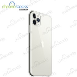 Coque silicone transparente iPhone 11 Pro Max