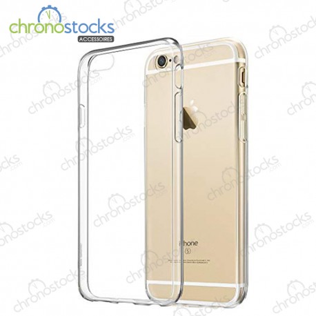Coque silicone transparente iPhone 6 Plus / 6S Plus