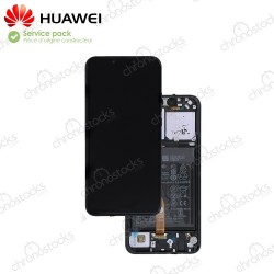 Ecran Complet Huawei Psmart P Smart Plus Noir