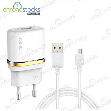 LDNIO Chargeur Complet Micro-USB