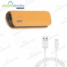 WST batterie externe orange 2600 mAh micro USB