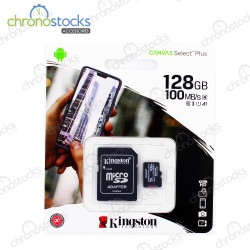 Kingston Canvas Select Micro SD 128GB
