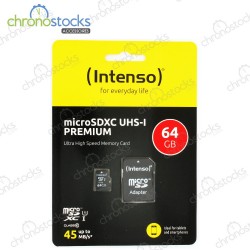Intenso Micro SD 64GB