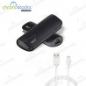 Batterie externe WST noir 2600mAh micro USB