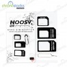 Adaptateurs carte Sim 3 en 1 noir