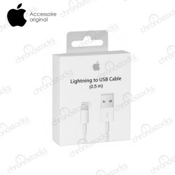 Câble Original USB lightning (0.5m)