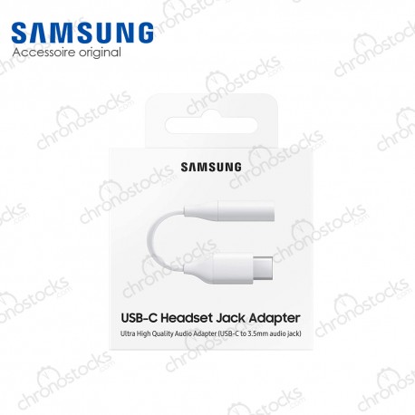 SAMSUNG Adaptateur USB-C vers Jack 3,5mm