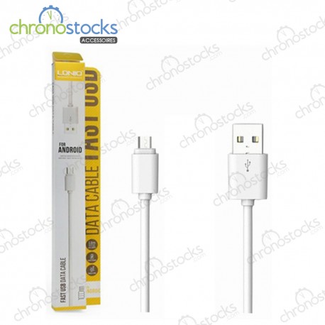 Câble Android Micro-USB (1M) LDNIO