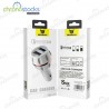 Chargeur voiture Allume Cigare USB 3.0 Blanc