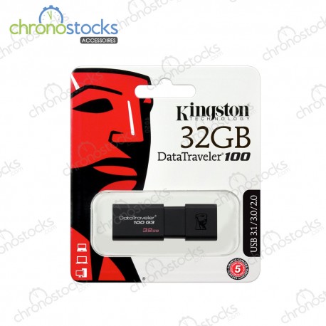 Clé USB Kingston Data Traveler 100 G3 32 GB