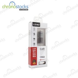 LDNIO C304Q Chargeur Voiture complet Micro-USB