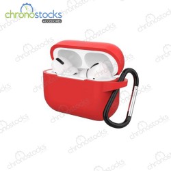 Etui Airpods Pro rouge