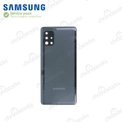 Vitre Arrière Samsung Galaxy A51 5G Noir (A516B)