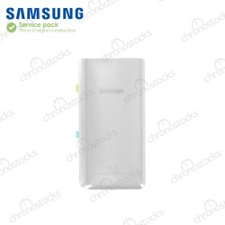 Vitre Arrière Samsung Galaxy A80 argent (A805f)