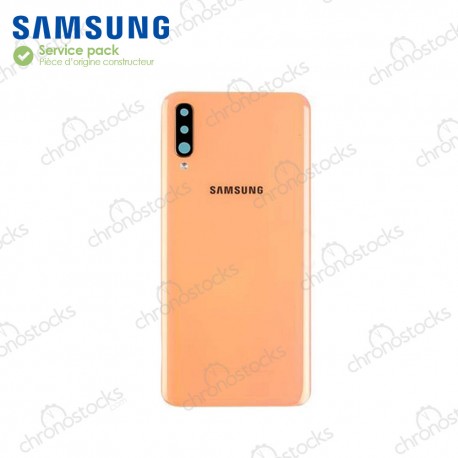 Vitre Arrière Samsung Galaxy a70 Corail (A705f)