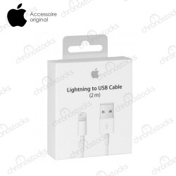 Câble original Apple USB lightning (2m)