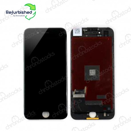 Ecran LCD vitre tactile reconditionné iPhone 7 noir