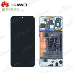 Ecran complet original Huawei P30 Lite XL/New Edition blanc