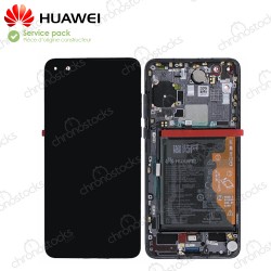 Ecran Complet Huawei P40 Noir
