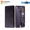 Ecran COMPLET CHASSIS Xiaomi Mi Note 10 / Mi Note 10 pro noir