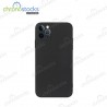 Coque arrière gomme noir iPhone 13 Pro Max