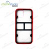 Coque arriere Bumper iPhone 12 / 12 Pro Rouge