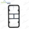 Coque arriere Bumper iPhone 11 Pro Max Noir