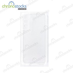 Coque arrière silicone transparente Samsung Galaxy S21 FE