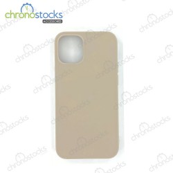 Coque arriere Gomme iPhone 12 Mini Gris
