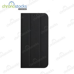 Coque rabattable noire Samsung Galaxy S21 FE
