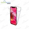 Coque silicone 360 transparente iPhone 13 Pro Max