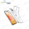 Coque silicone arrière transparente iPhone 13 Pro Max