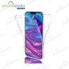 Coque silicone 360 transparente iPhone 13 Pro