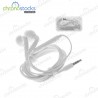 Ecouteurs prise Jack blancs ( 3.5 mm )