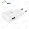 Chargeur secteur USB rapide 2a