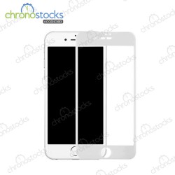 Verre trempé 5D iPhone 7 / 8 / SE 2020 Blanc