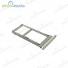 Tiroir Sim Samsung Galaxy S7 Edge Gris